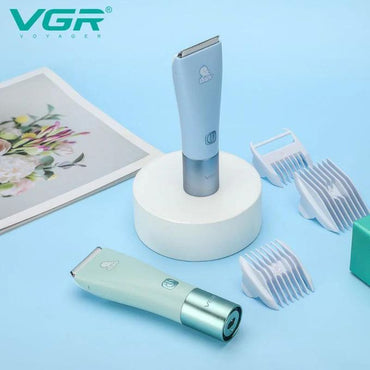 VGR Baby Hair Clipper - Low Noise Ceramic Blades - Rechargeable V-153