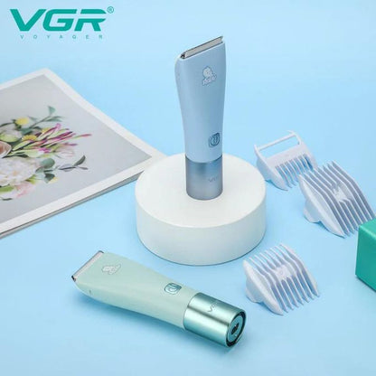 VGR Baby Hair Clipper - Low Noise Ceramic Blades - Rechargeable V-153