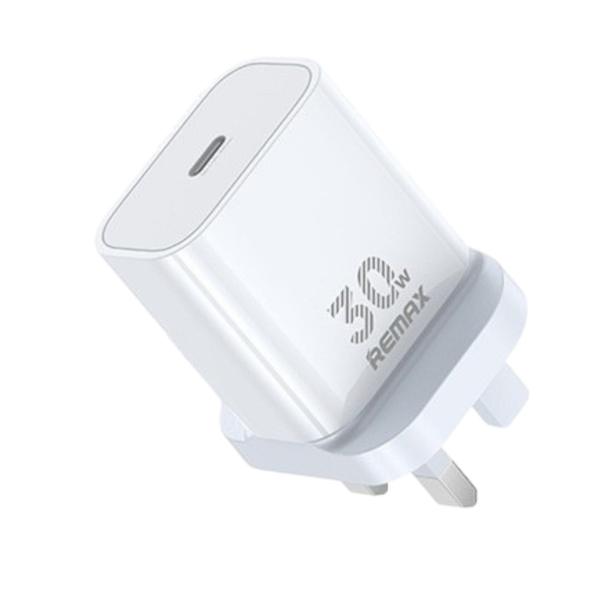 Remax RP-U71 30W Type C Plug GAN Charger With Type C to Type C Cable 1M
