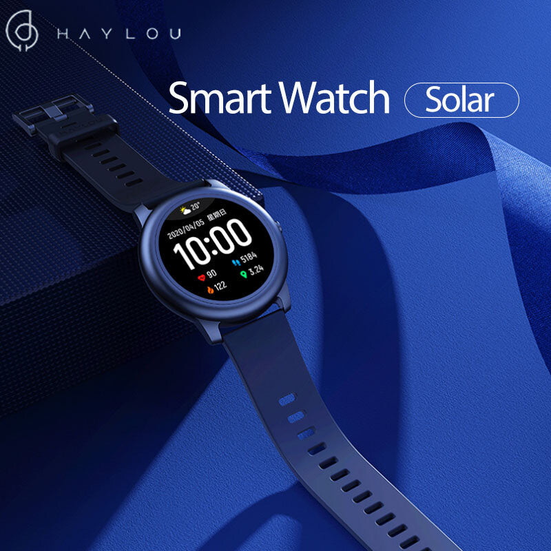 Xiaomi Haylou Solar LS05-1 Smart Watch Black