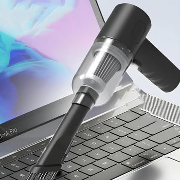All New 3 in 1 Wireless Car Vacuum Cleaner | Handheld Rechargeable Blower & Dust Collector