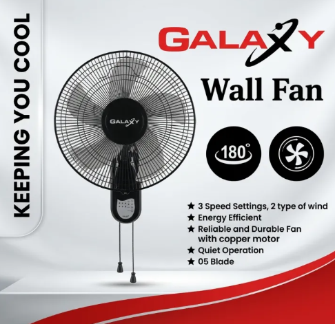 Wall Fan 16 Inch as 5 Blade High Grade