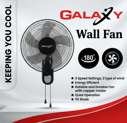 Wall Fan 16 Inch as 5 Blade High Grade