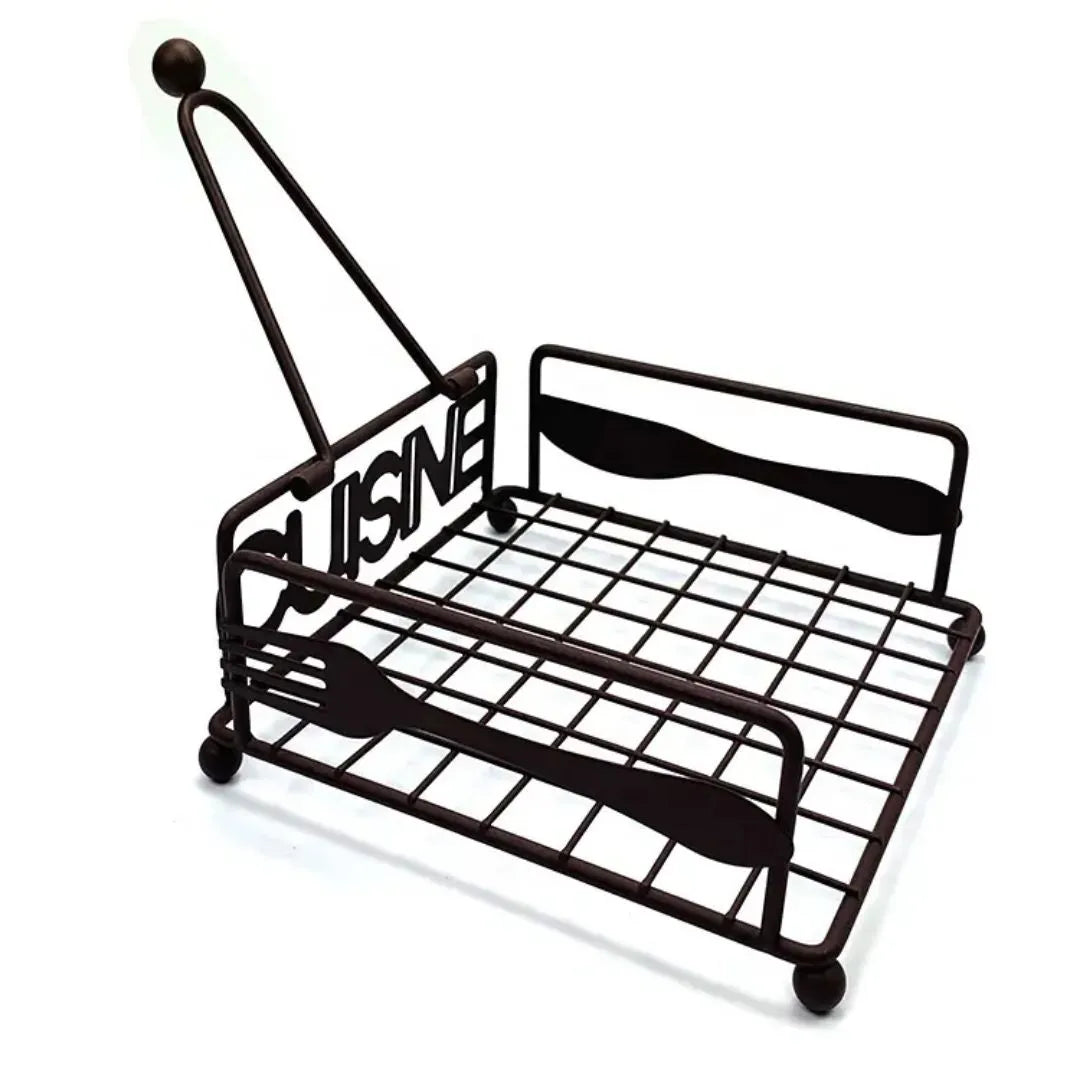 Classic Tissue Holders for Tables, Dining Table Napkin Holders for Kitchen