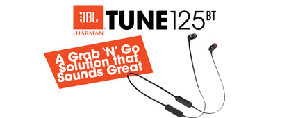 JBL TUNE 125BT Wireless In-Ear Headphones