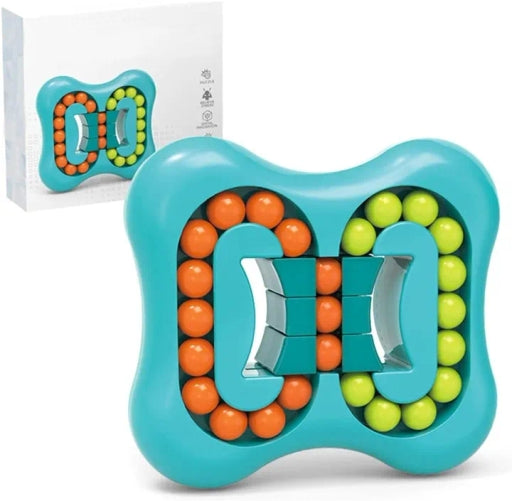 Rotating Educational Funny Interactive Intelligent Magic Bean Toy for Kids