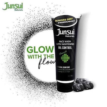 Junsui Oil Control Charcoal Face Wash 100G