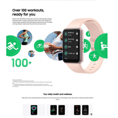 Samsung Galaxy Fit3 Smart Watch