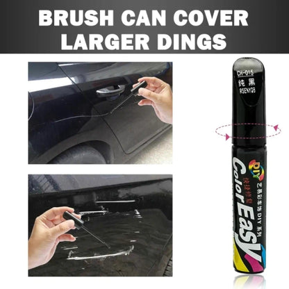 Car Accessories Colors Scratch Repair Car Paint [Black/white]