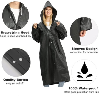 ðŸ”¥ Bundle Offer 3 ðŸ”¥ Magic Umbrella with Adults Waterproof Raincoat