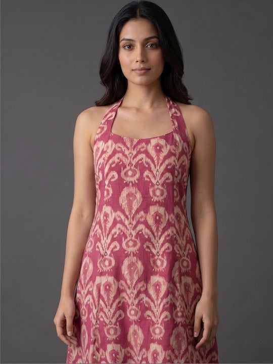 Classic Cotton a-Line Maxi Dress