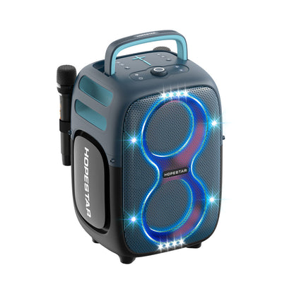 HOPESTAR PARTYONE CLUB 650W High Power PartyboX Bluetooth Speaker with Dual Microphones