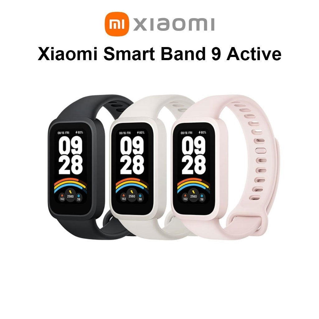 Xiaomi Smart Band 9 Active Smart Watch with 5ATM Water Resistance SpO2 / Scientific Sleep Monitoring Heart Rate Monitoring & 