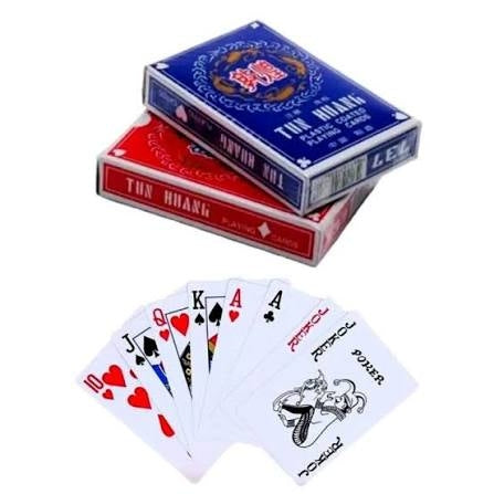 Plastic Coated Cards Pack Playing Cards -Tun Huang 737