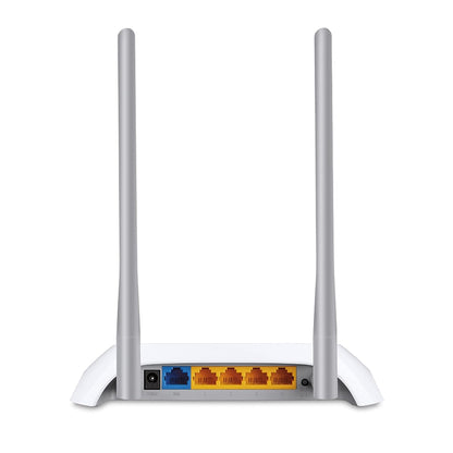 TP-link 300Mbps Wireless N Speed N300 TL-WR840N Wi-Fi Single Band Router | Access Point Mode | Range Extender mode | WISP Mode | Parental Controls | Guest Network | IPTV | IPv6