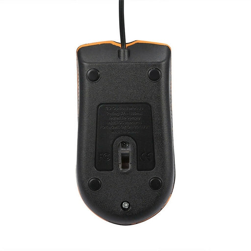 Lenovo M20 USB Optical Wired Mouse – Black Gaming Yoga Legion Scroll Wheel
