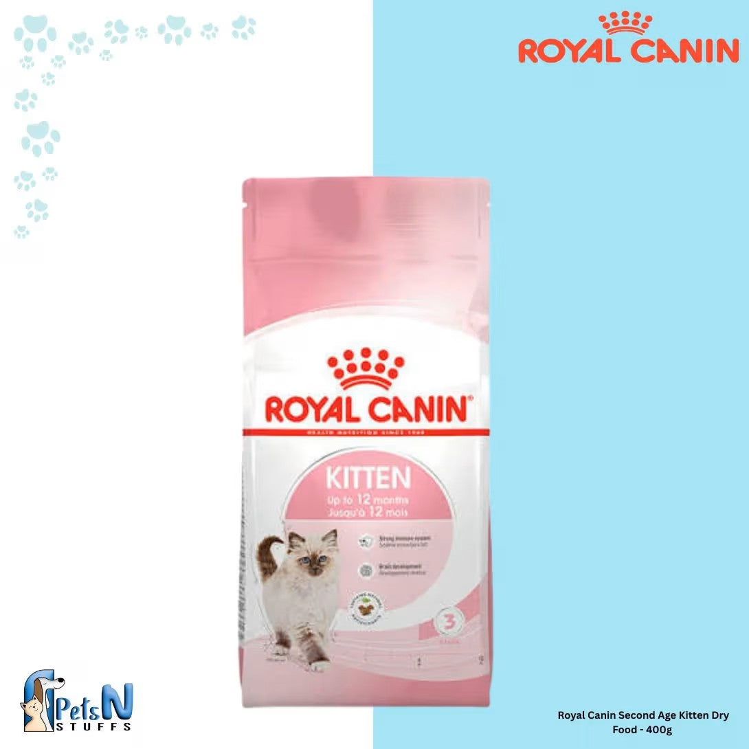 Royal Canin Second Age Kitten Dry Food