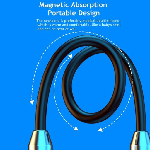 Magnetic Neckband Bluetooth Earphones – Wireless TWS Sport Headphones with HD Sound, Noise Isolation