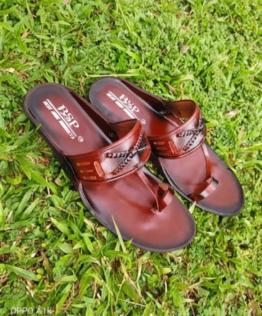 Ladies Flat Leather Slippers Soft Slip-on Home Shoes Breathable Summer Women's Footwear