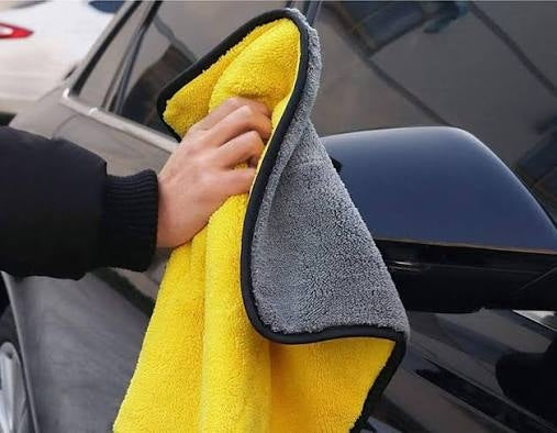 Micro Fiber Car Cleaning Cloth
