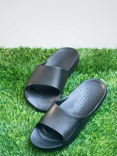 Cloud-Walk Textured Comfort Slides