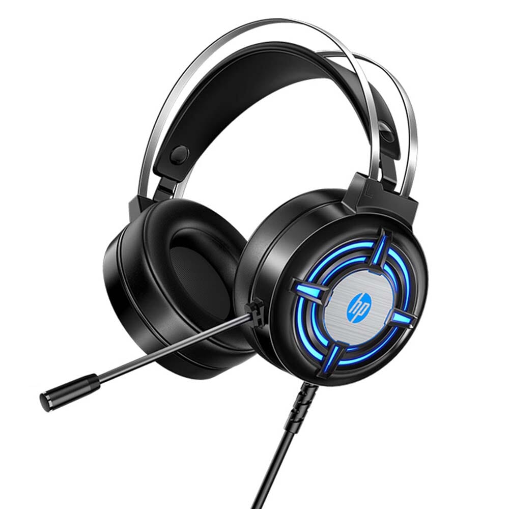 HP H120 7.1 Stereo Surround USB 2.0 Plug Gaming Headset with Microphone