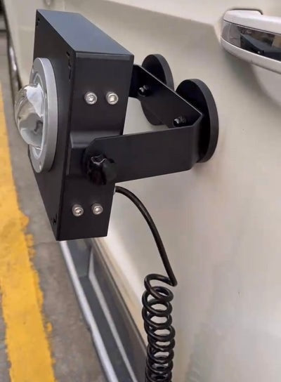 High Power 60W LED Graphene Light With Rubber Boot For Car SUV Truck VAN For Travel & Outdoor Activity / Emergency Power Light