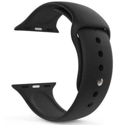 Multi Color Silicone Sport Watch Strap for Apple Watch Series 1-6 42/44Mm Smart Watches