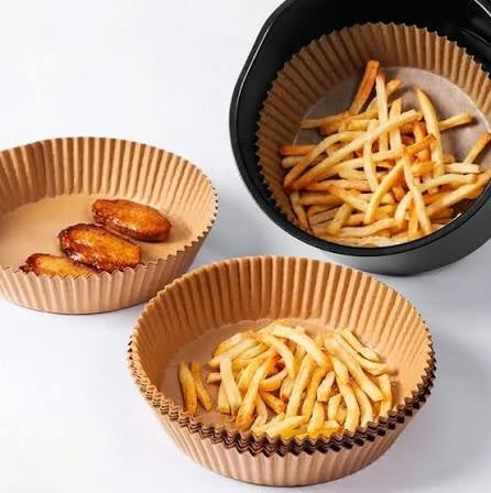 Air Fryer Leaf Paper (100Pcs)