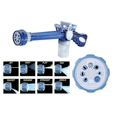 Cleaning High-Pressure Water Gun Garden Watering Plastic Spray Gun