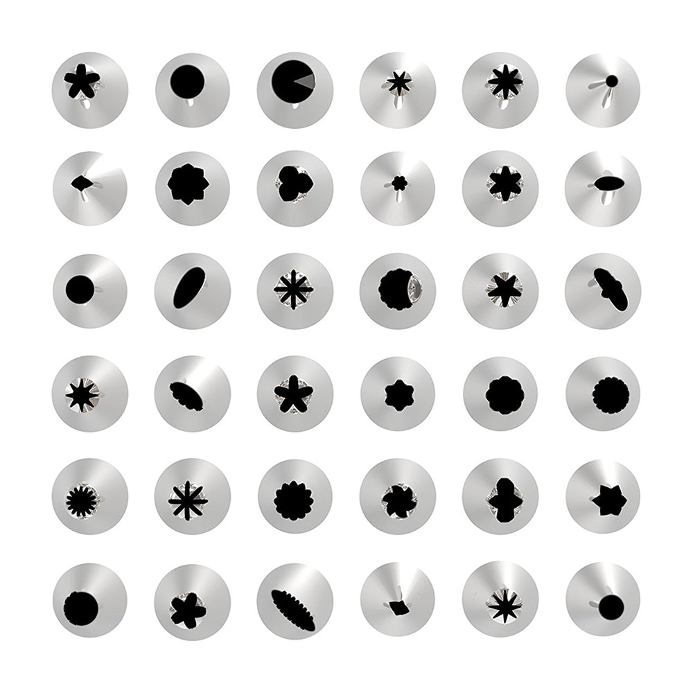 83 Pieces per Set Cake Decorating Kit Supplies Set Cake Decoration 83 pcs per setTools Piping Tips Pastry Icing Bags Nozzles