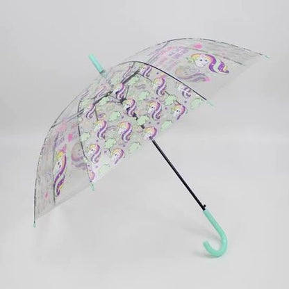 Unicorn Transparent Umbrella