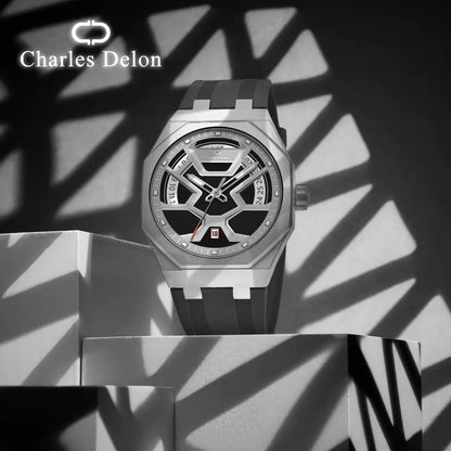 Men Watch Sport Wristwatch Top Brand Luxury Military Auto Date Silicone Rubber Quartz Watches