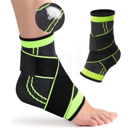 Pressurized Support Ankle