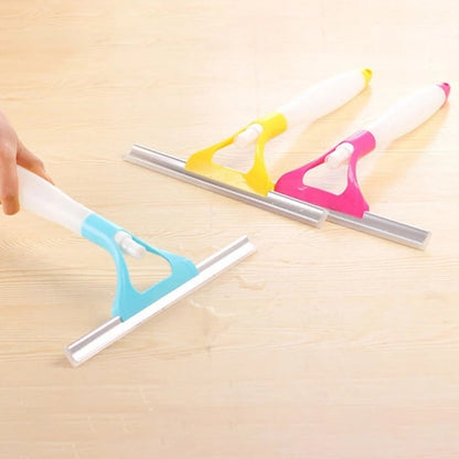 Glass Cleaner Spray Type Cleaning Brush Multifunctional Convenient a Good Helper