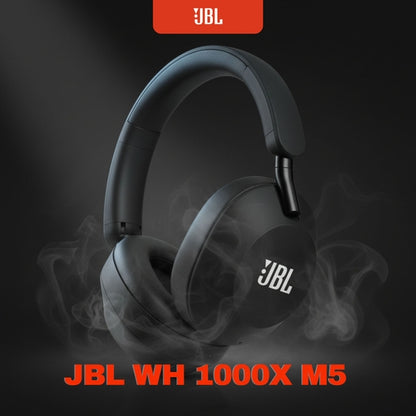 Sony WH-1000XM5 Wireless Bluetooth Headphones with Adaptive Noise Cancellation, Deep Bass & All-Day