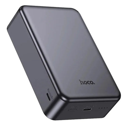 Hoco J160B 20000mAh PD20W + QC3.0 Power Bank with 15W Magnetic Wireless Charging