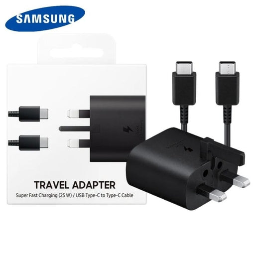 Samsung 25W Travel Adaptor for Super Fast Charging