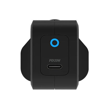 Original Powerology Ultra-Compact PD 20W GaN Charger
