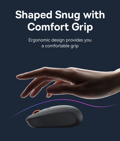 Baseus F01A Wireless Mouse Ergonomic Precision Silent Mouse