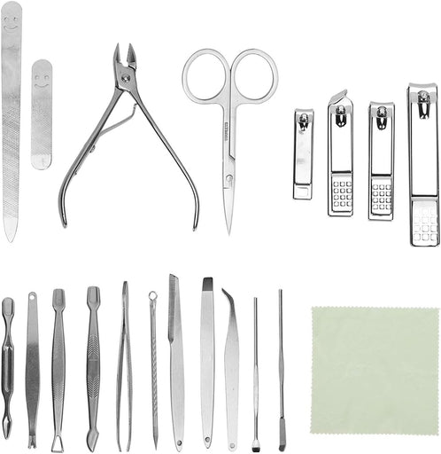 Nail Clipper Set - Manicure Pedicure Kit - Stainless Steel Beauty Tool Kit - Best Price in Banglades
