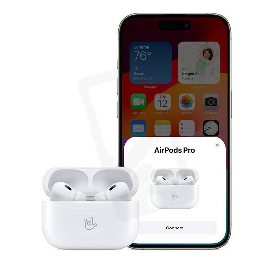 AirPods Pro 2Nd Gen Wireless Earbuds with Charging Case