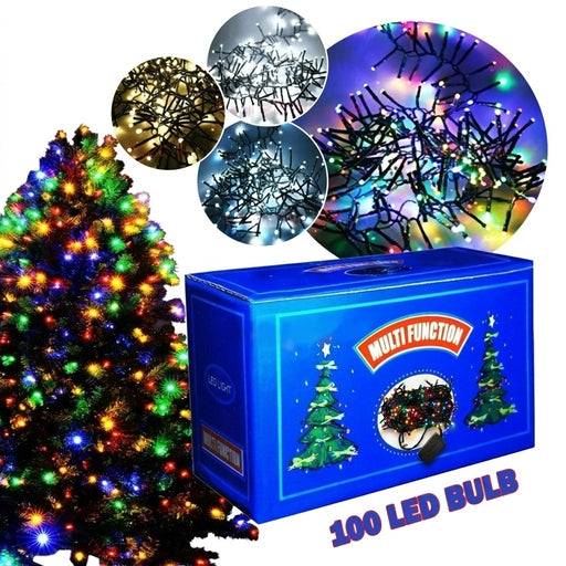 100 LED Multicolor Home Decoration Light 25-Feet Length