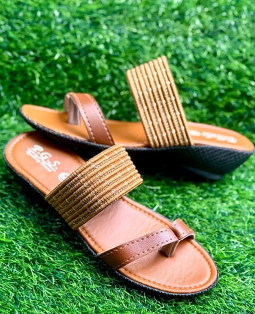Elegant Ladies Heel Slippers – Stylish & Comfortable Women's Footwear for Every Step