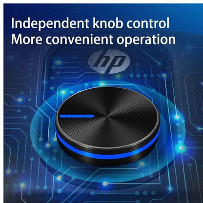 HP DHS-2111S 2.1 Speaker with Mini Sub Woofer / USB Power and 3.5MM Connector