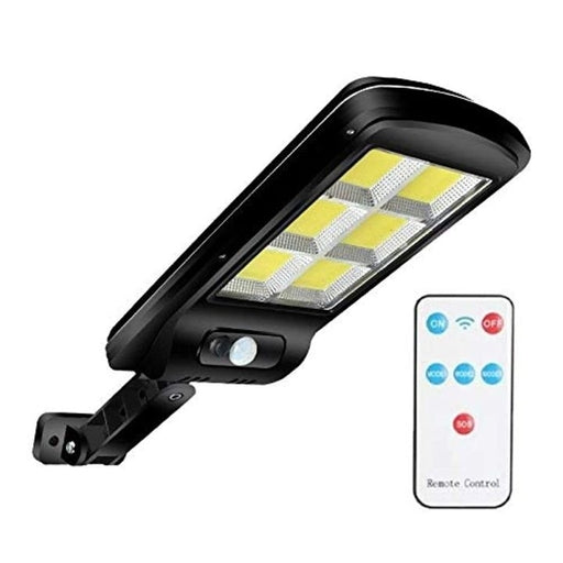 Solar Charging Induction Wall Lamp 6 COB Lights