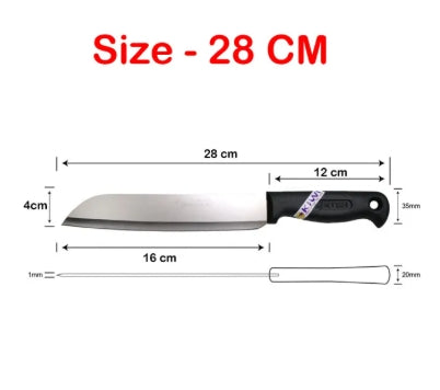 Orginal Thailand KIWI KNIFE Stainless Steel Chef's Knife