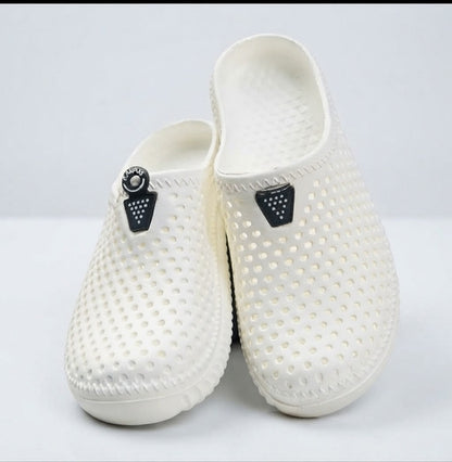 Kadam Clogs White - Waterproof