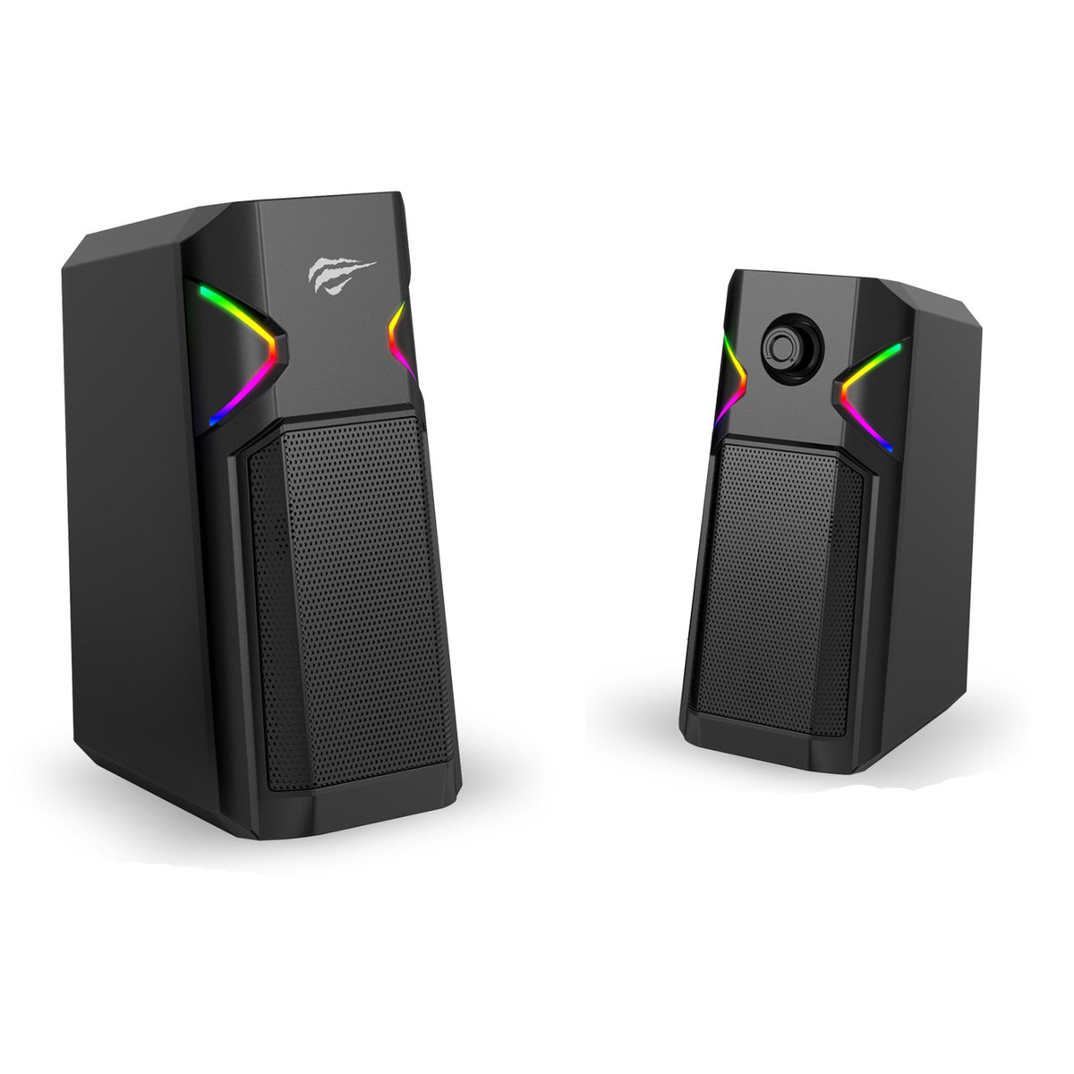 Gamenote HV-SK205 RGB Light Stereo Computer Speaker