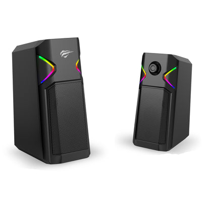 Gamenote HV-SK205 RGB Light Stereo Computer Speaker